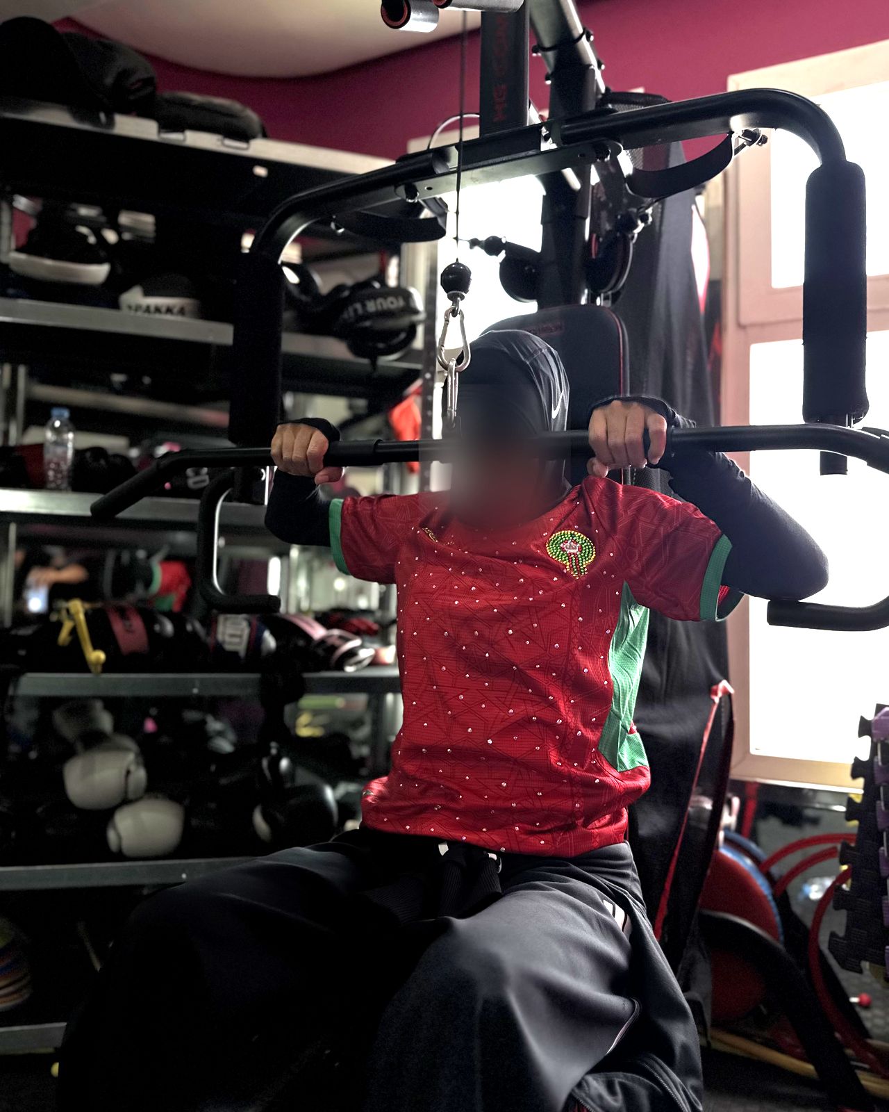 Renforcement musculaire sur machine guidée